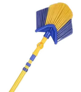 CM Rotate Ceiling Broom 360*
