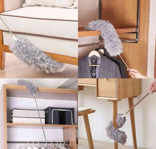 Elegant Ceiling Duster: Telescopic 8 Ft
