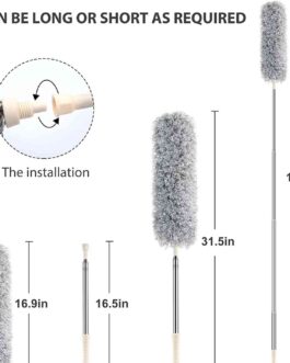 Elegant Ceiling Duster: Telescopic 8 Ft