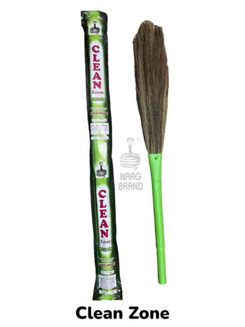 Naag Brand Grass Broom Clean Zone