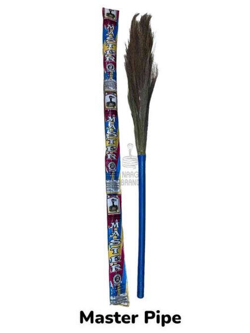 Naag Brand Grass Broom Master Pipe