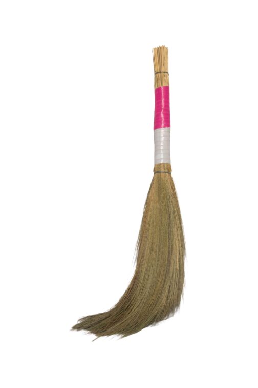 Naag Brand Grass Broom Orissa 22"