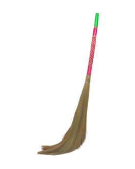 Naag Brand Grass Broom Shine OMB 51”