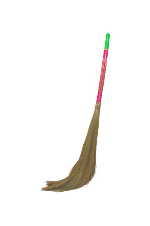 Naag Brand Grass Broom Shine OMB 51''