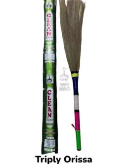 Naag Brand Grass Broom Tripply Orissa