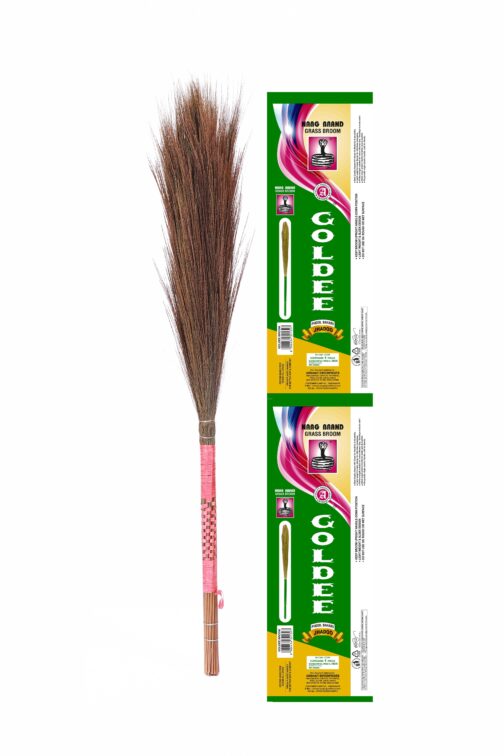 Naag Brand Grass Broom Goldee