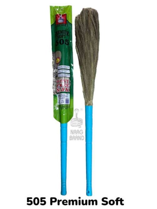 Naag Brand Grass Broom 505 Premium Soft