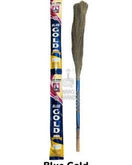 Naag Brand Grass Broom Blue Gold
