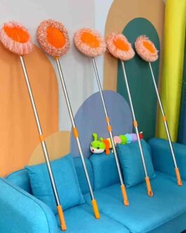 Orange Telescopic Duster (TELESCOPIC)