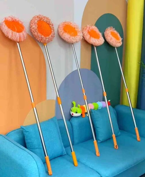 Orange Telescopic Duster (TELESCOPIC)