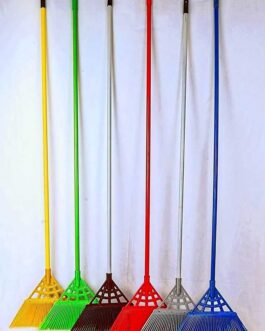 Plastic Garden Kharata 20” (Metal Stick)