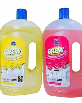 Crew Floor Cleaner Floral 1 Litre